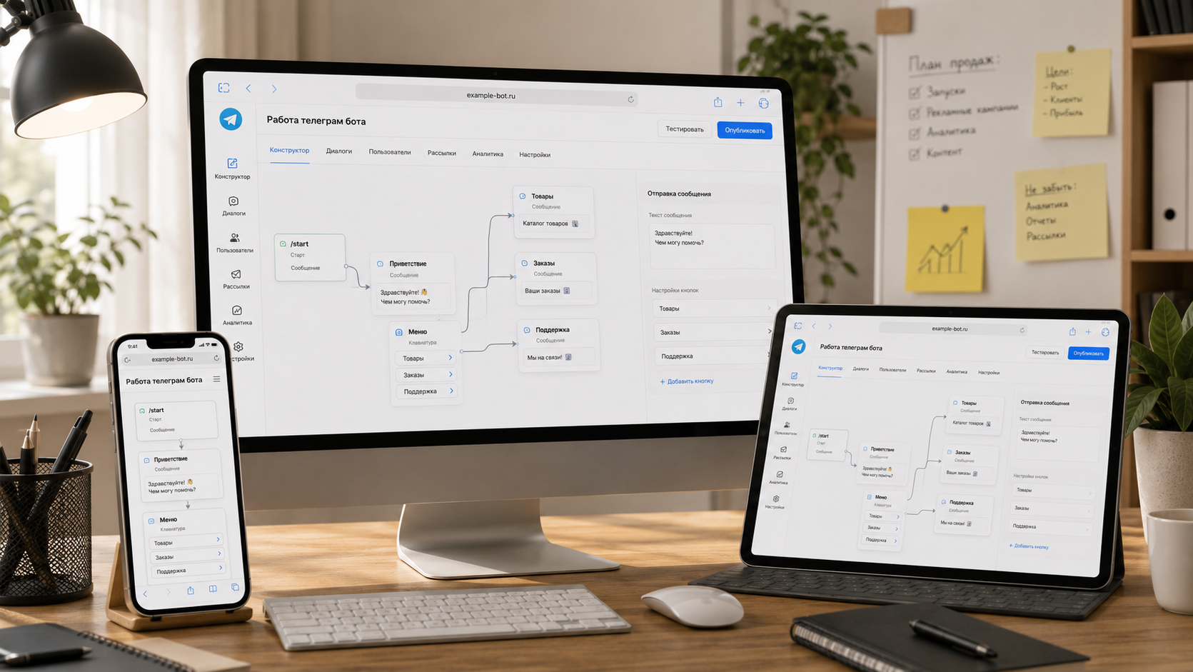 Телеграм боты
