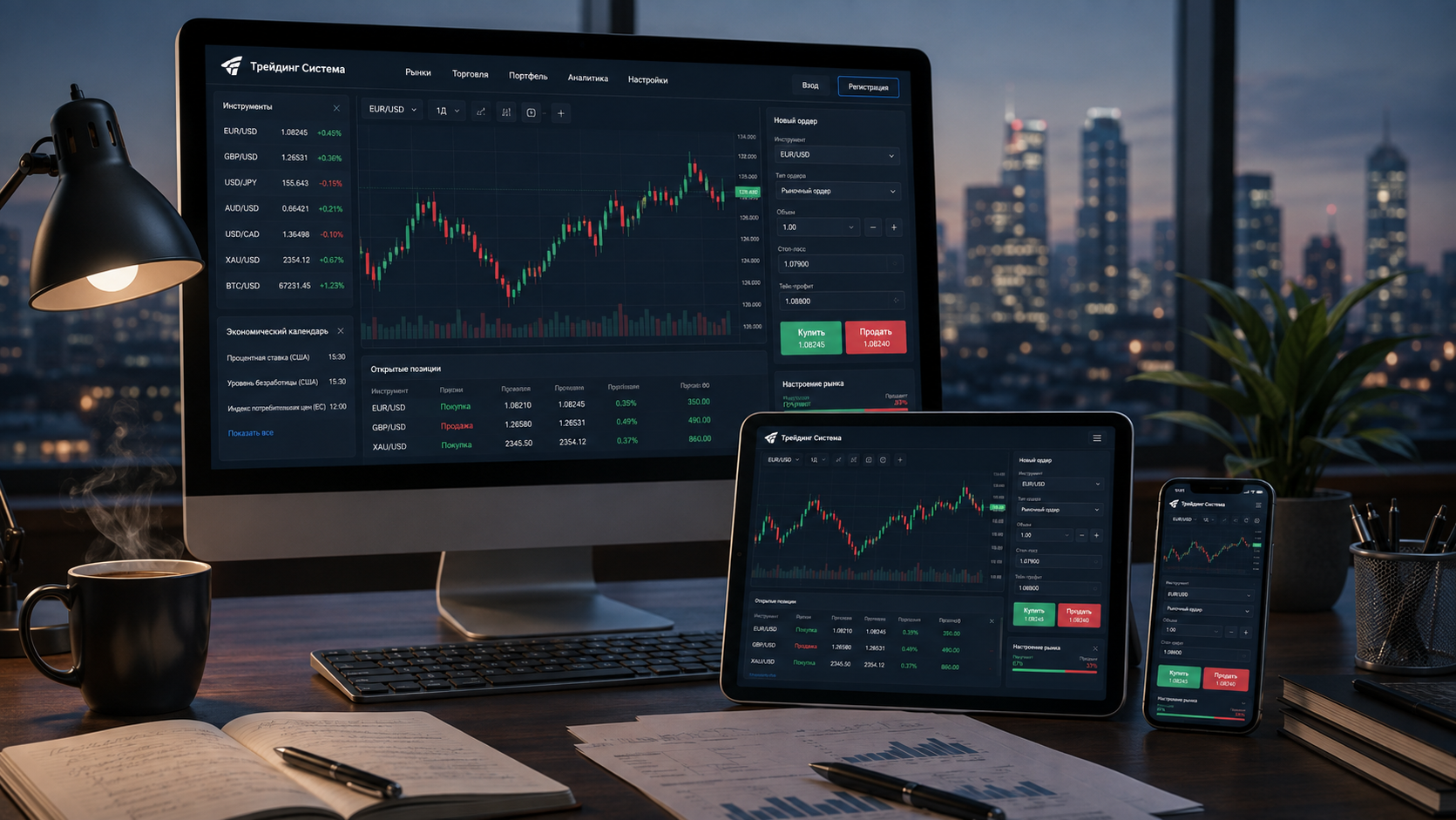 Трейдинг-платформы